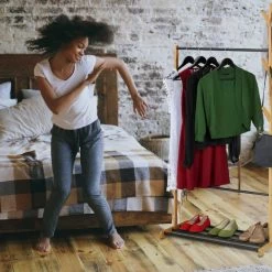 relaxdays Kleiderständer »Kleiderständer mit Schuhablage & Haken« -Deutschland Möbel Verkäufe 2024 2288b0e4 e8f5 59b1 8447 3ec15e34ce7d