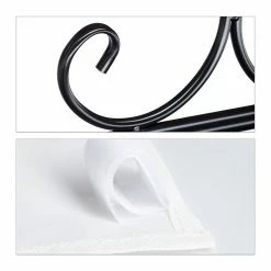 relaxdays Garderobenschrank »Metall Garderobe COUNTRY mit Stoffbezug« Schwarz -Deutschland Möbel Verkäufe 2024 22c3f2f4 0e6c 57ca a680 d2cea35dfe31