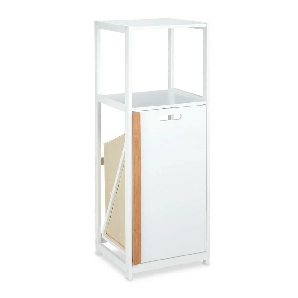 relaxdays Badregal »Badregal mit Wäschekorb« 10 relaxdays Badregal »Badregal mit Wäschekorb« – Bild 10