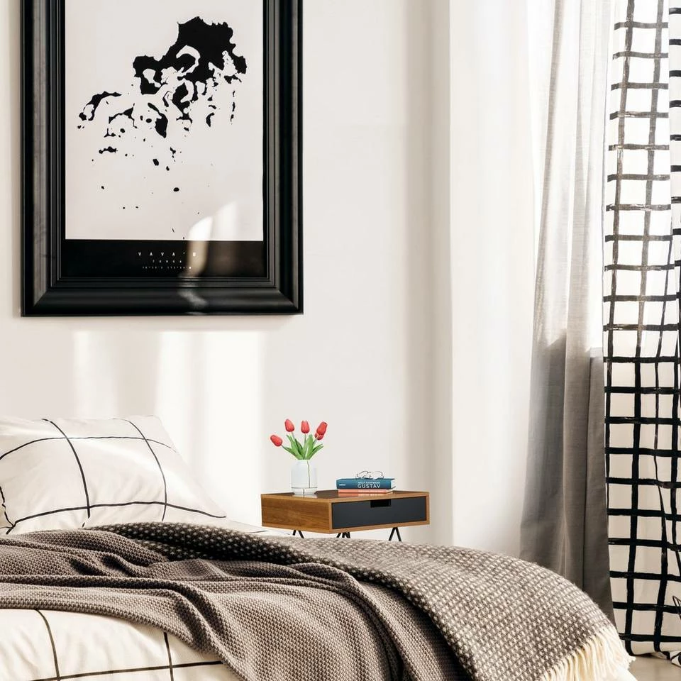 relaxdays Beistelltisch »Beistelltisch mit Schublade« 5 relaxdays Beistelltisch »Beistelltisch mit Schublade« – Bild 5