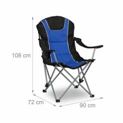 relaxdays Campingstuhl »Campingstuhl faltbar mit Polsterung« 14 relaxdays Campingstuhl »Campingstuhl faltbar mit Polsterung« -Deutschland Möbel Verkäufe 2024 234f8d7e 715d 51f8 bdce 9cdf18e3b15b