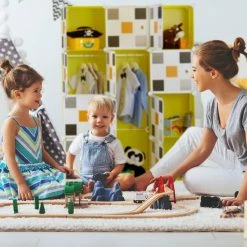 relaxdays Kleiderschrank »Steckregal Kleiderschrank 8 Fächer gelb« -Deutschland Möbel Verkäufe 2024 239e8ba2 5d17 5b01 9428 b1a604430bd5