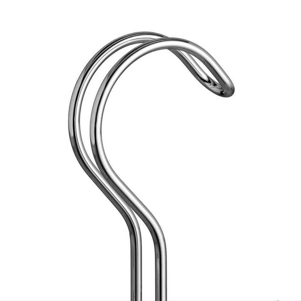 relaxdays Gürtelhalter »1 x Gürtelhalter Metall silber« 6 relaxdays Gürtelhalter »1 x Gürtelhalter Metall silber« – Bild 6