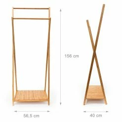 relaxdays Kleiderständer »Kleiderständer Bambus« -Deutschland Möbel Verkäufe 2024 23e39c57 2502 5a88 b06f f50b7b074f8e