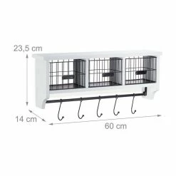 relaxdays Wandregal »Wandregal mit Körben und Haken« 13 relaxdays Wandregal »Wandregal mit Körben und Haken« -Deutschland Möbel Verkäufe 2024 23e3f0d7 2b12 579a b709 1ae800aa207b