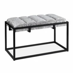 relaxdays Polsterbank »Edle Sitzbank mit Samtbezug« -Deutschland Möbel Verkäufe 2024 24668df0 f2b7 58e0 a68e c9e608c9a32a