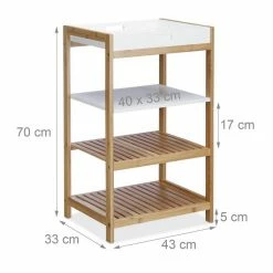 relaxdays Küchenregal »Küchenregal Bambus mit Tablett« 14 relaxdays Küchenregal »Küchenregal Bambus mit Tablett« -Deutschland Möbel Verkäufe 2024 24fa2083 d28e 5739 85cb 1ba6445c9c23