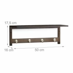 relaxdays Wandregal »Wandregal mit 4 Haken« 9 relaxdays Wandregal »Wandregal mit 4 Haken« -Deutschland Möbel Verkäufe 2024 256b82ba a58e 51fb b405 a58b1784c500