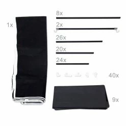 relaxdays Stoffschrank »1 x Stoffkleiderschrank XXL schwarz« -Deutschland Möbel Verkäufe 2024 256e7182 37b9 5a04 8ffc 4236602a8825