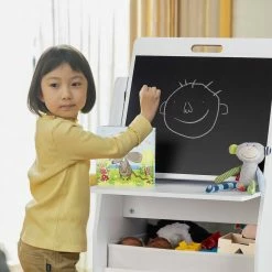 relaxdays Standregal »Kinderregal mit Tafel« -Deutschland Möbel Verkäufe 2024 25948bda 0e4d 520f b51b fbc851c84eaf