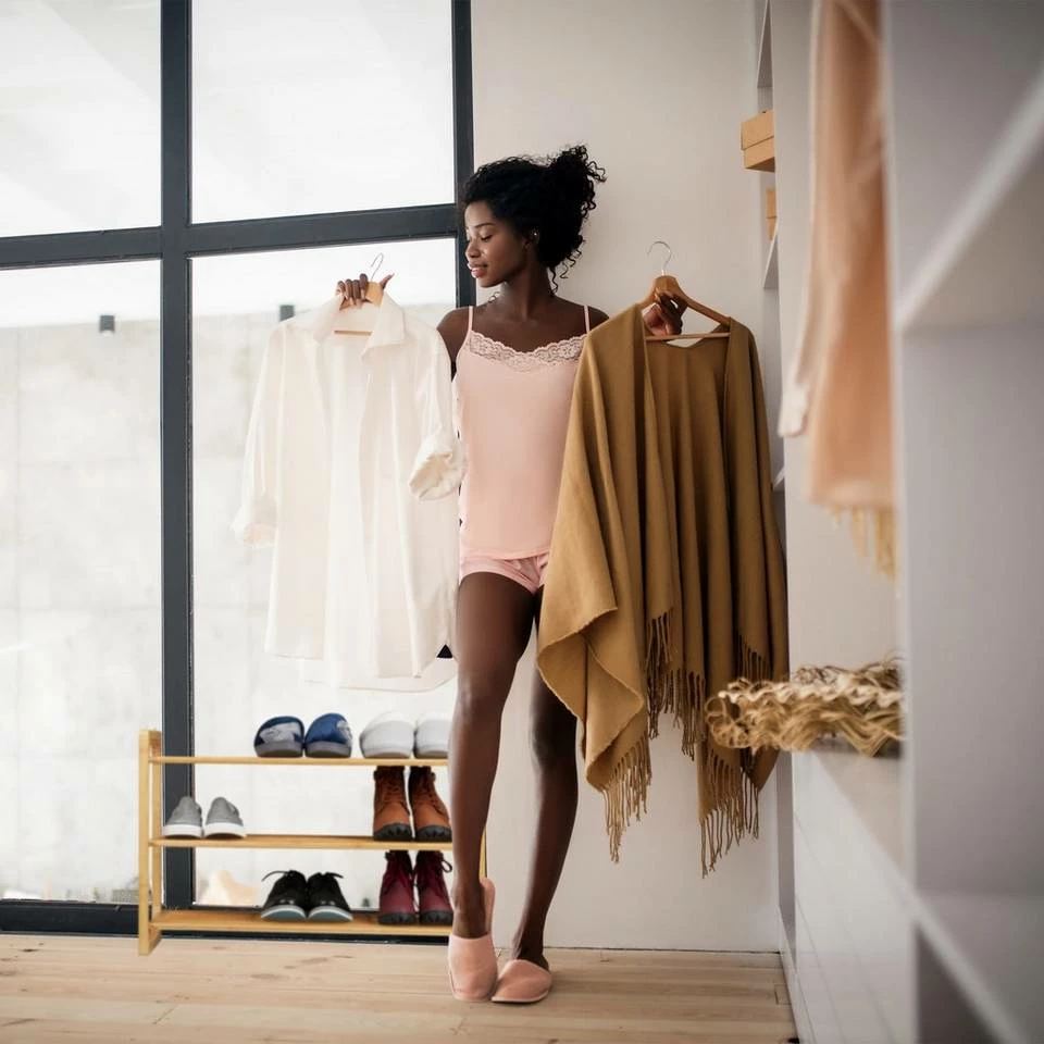 relaxdays Schuhregal »Schuhregal Bambus stapelbar« 3 relaxdays Schuhregal »Schuhregal Bambus stapelbar« – Bild 3