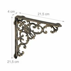 relaxdays Wandregalhalter »8 x Regalwinkel antik bronze« 11 relaxdays Wandregalhalter »8 x Regalwinkel antik bronze« -Deutschland Möbel Verkäufe 2024 25f1ce22 4830 51b4 8419 5b846b320653