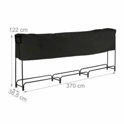 relaxdays Kaminholzregal »Großes Kaminholzregal mit Abdeckung«, BxTxH:38.5x370x122 cm 12 relaxdays Kaminholzregal »Großes Kaminholzregal mit Abdeckung«, BxTxH:38.5x370x122 cm -Deutschland Möbel Verkäufe 2024 263b541e eea3 5383 b6ec fecc35d78c18