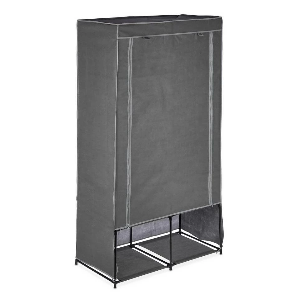 relaxdays Stoffschrank »Stoffschrank mit 6 Fächern« Anthrazit 10 relaxdays Stoffschrank »Stoffschrank mit 6 Fächern« Anthrazit – Bild 10