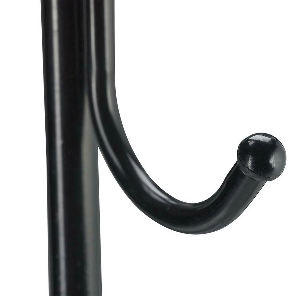 relaxdays Garderobenständer »Garderobenständer Metall schwarz« 6 relaxdays Garderobenständer »Garderobenständer Metall schwarz« – Bild 6