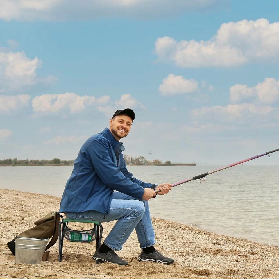 relaxdays Campinghocker »Grüner Klapphocker bis 120 kg« 5 relaxdays Campinghocker »Grüner Klapphocker bis 120 kg« – Bild 5