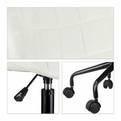 relaxdays Drehstuhl »Bürostuhl Drehstuhl verschiedene Farben«, Weiß Weiß Schwarz, Grau Schwarz, Schwarz 18 relaxdays Drehstuhl »Bürostuhl Drehstuhl verschiedene Farben«, Weiß Weiß Schwarz, Grau Schwarz, Schwarz -Deutschland Möbel Verkäufe 2024 275dbf25 3361 57ac 8f28 ab8c2950bbd3