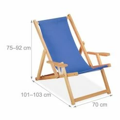 relaxdays Gartenliege »Liegestuhl mit Armlehnen 2er Set«, 2er Set -Deutschland Möbel Verkäufe 2024 278c2287 e784 56d0 9658 58c975d809f0