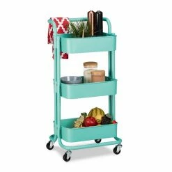 relaxdays Rollwagen »Rollwagen mit 3 Etagen«, Schwarz Türkis Schwarz, Schwarz Schwarz, Weiß Schwarz 21 relaxdays Rollwagen »Rollwagen mit 3 Etagen«, Schwarz Türkis Schwarz, Schwarz Schwarz, Weiß Schwarz -Deutschland Möbel Verkäufe 2024 279d0a87 94ef 5840 9f91 04ac7a44ed59