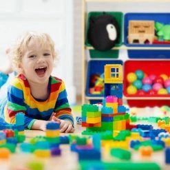 relaxdays Standregal »Kinderregal mit Aufbewahrungsboxen«, B Hellbraun Gelb Rot, Hellbraun Dunkelblau Rot -Deutschland Möbel Verkäufe 2024 27e64c80 4a86 5f00 9433 9c3ad1c35c7e