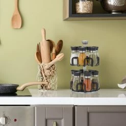 relaxdays Gewürzkarussell »Gewürzkarussell mit 12 Gläsern« 14 relaxdays Gewürzkarussell »Gewürzkarussell mit 12 Gläsern« -Deutschland Möbel Verkäufe 2024 27ea8887 cdf4 5100 8af4 76c627c05b93