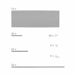 relaxdays Schuhregal »3 x Schuhregal für 50 Paar Schuhe grau« 14 relaxdays Schuhregal »3 x Schuhregal für 50 Paar Schuhe grau« -Deutschland Möbel Verkäufe 2024 28871091 edf8 518e a332 af64b6dba03d