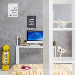 relaxdays Schreibtisch »Weißer Schreibtisch« -Deutschland Möbel Verkäufe 2024 28c91723 ee67 5555 ad02 1c147970550b