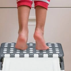 relaxdays Fußhocker »1 x XL Tritthocker in Weiß-Grau« -Deutschland Möbel Verkäufe 2024 28ddcd5d 4875 5bca ab06 26631ffd163c