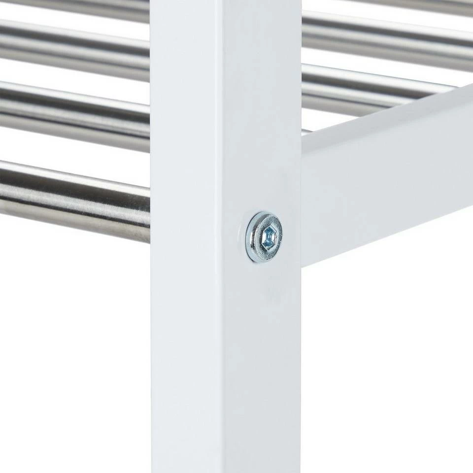 relaxdays Schuhregal »Metall Schuhregal stapelbar« 7 relaxdays Schuhregal »Metall Schuhregal stapelbar« – Bild 7