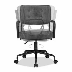 relaxdays Drehstuhl »Bürostuhl Drehstuhl grau« -Deutschland Möbel Verkäufe 2024 292279b3 ab20 59de 97d0 16ea27f43a0c