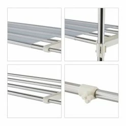 relaxdays Waschmaschinenumbauschrank »Ausziehbares Waschmaschinenregal Metall« -Deutschland Möbel Verkäufe 2024 2933fa15 8f7d 583d 9a05 667c02bd6db6