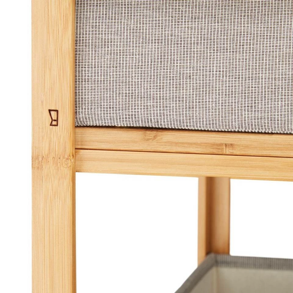 relaxdays Kommode »Kommode Bambus mit 3 Körben« 7 relaxdays Kommode »Kommode Bambus mit 3 Körben« – Bild 7