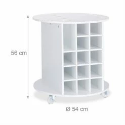relaxdays Weinregal »Weißes Weinregal auf Rollen« 11 relaxdays Weinregal »Weißes Weinregal auf Rollen« -Deutschland Möbel Verkäufe 2024 29c98115 f21e 5252 8f7e 22abc0516e8b