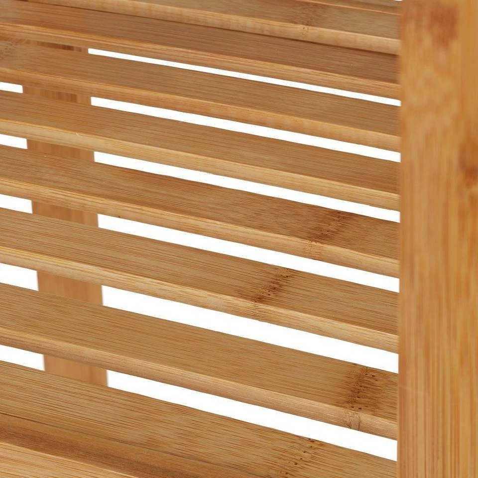 relaxdays Badmöbel-Set »Badregal Bambus mit 5 Ablagen« 7 relaxdays Badmöbel-Set »Badregal Bambus mit 5 Ablagen« – Bild 7