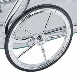 relaxdays Servierwagen »Servierwagen aus Chrom & Glas« -Deutschland Möbel Verkäufe 2024 2a1d9511 53bb 5f48 8345 7030ae5ba86e