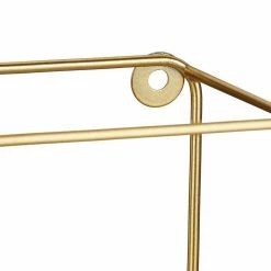 relaxdays Wandregal »Wandregal Metall gold 2er Set«, 2-tlg. -Deutschland Möbel Verkäufe 2024 2a41726a d382 5a70 b11f 73f057e36a9b