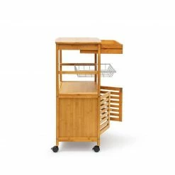 relaxdays Küchenwagen »Küchenrollwagen JAMES XL mit Schrankfach« 12 relaxdays Küchenwagen »Küchenrollwagen JAMES XL mit Schrankfach« -Deutschland Möbel Verkäufe 2024 2adc0686 1bc7 5015 a95c 6314a4facea1