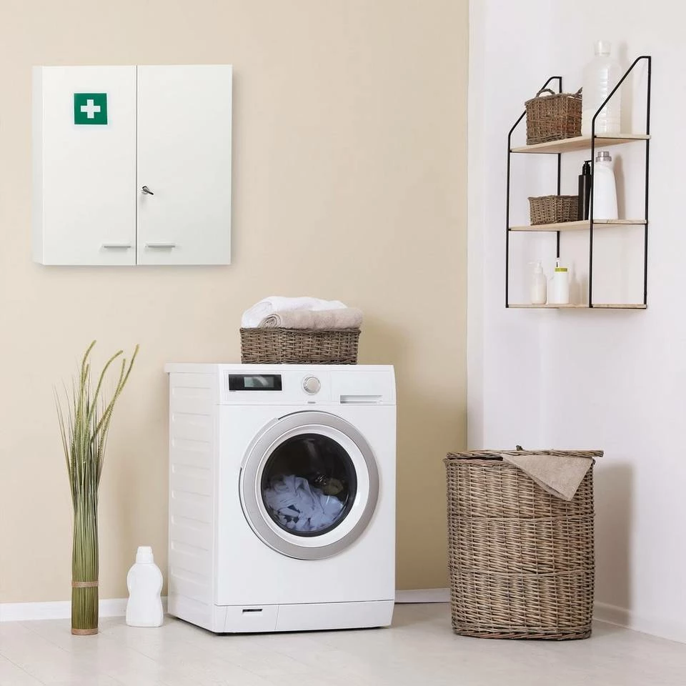 relaxdays Medizinschrank »Abschließbarer Medizinschrank« 2 relaxdays Medizinschrank »Abschließbarer Medizinschrank« – Bild 2