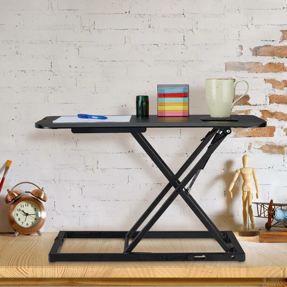 relaxdays Schreibtischaufsatz »Höhenverstellbarer Schreibtischaufsatz« 2 relaxdays Schreibtischaufsatz »Höhenverstellbarer Schreibtischaufsatz« – Bild 2