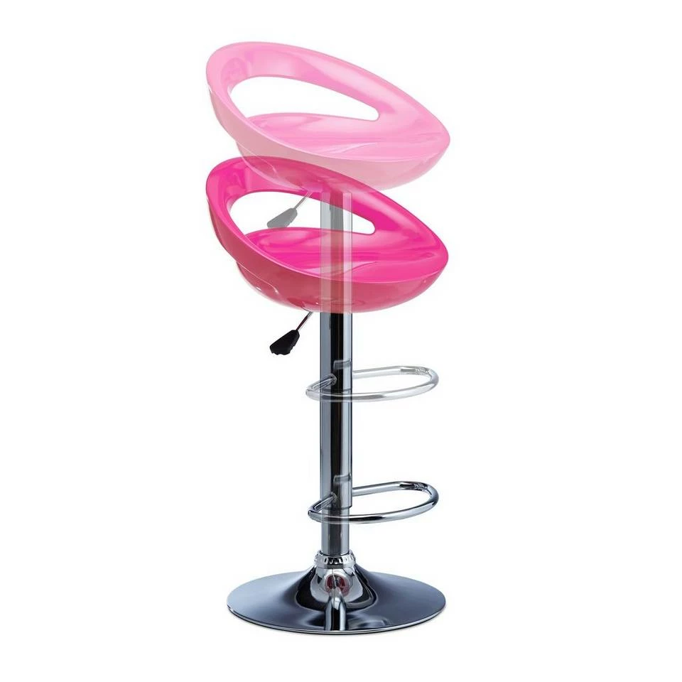 relaxdays Barhocker »Barhocker 2er Set höhenverstellbar«, Pink Grün Silber Schwarz, Blau Silber Schwarz, Rot Silber Schwarz, Weiß Silber Schwarz 11 relaxdays Barhocker »Barhocker 2er Set höhenverstellbar«, Pink Grün Silber Schwarz, Blau Silber Schwarz, Rot Silber Schwarz, Weiß Silber Schwarz – Bild 11