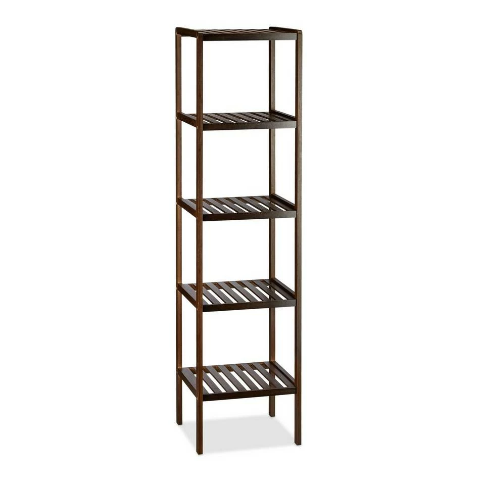 relaxdays Badregal »Bambus Badregal dunkelbraun« 7 relaxdays Badregal »Bambus Badregal dunkelbraun« – Bild 7