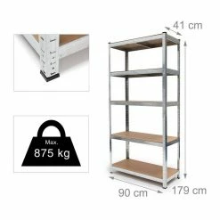 relaxdays Schwerlastregal »2 x Schwerlastregal« -Deutschland Möbel Verkäufe 2024 2b613793 b169 5a6e be0d 13ad881017a7