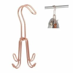 relaxdays Gürtelhalter »1 x Gürtelhalter in Kupfer«