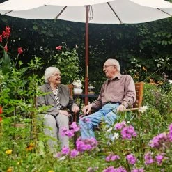 relaxdays Gartentisch »Balkontisch Schirmloch klappbar schwarz« -Deutschland Möbel Verkäufe 2024 2baee04c 1b50 579f 9f42 f9cc21e1c377