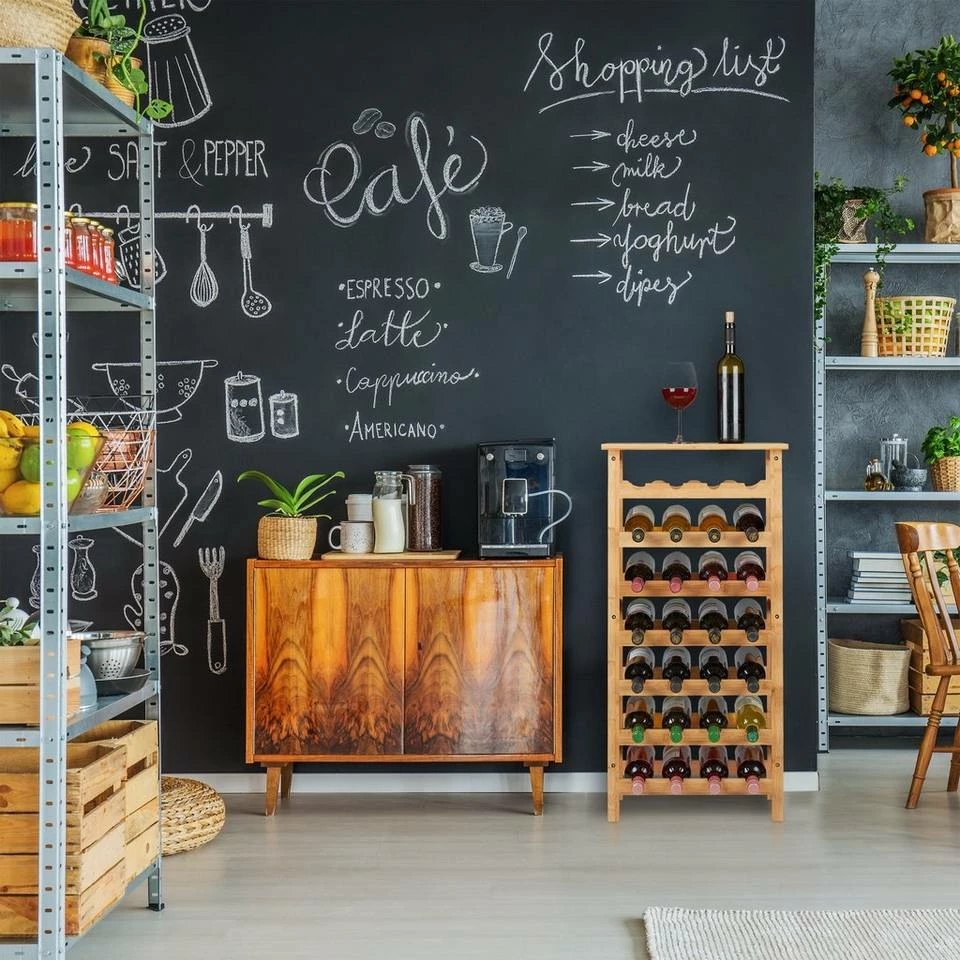 relaxdays Weinregal »Weinregal für 28 Flaschen« 2 relaxdays Weinregal »Weinregal für 28 Flaschen« – Bild 2