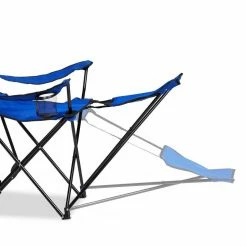 relaxdays Campingstuhl »Campingstuhl mit Fußablage«, Blau Blau Schwarz, Schwarz -Deutschland Möbel Verkäufe 2024 2bd382ff 9044 5f1f 84fa fb883f58c723
