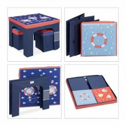 relaxdays Kindersitzgruppe »Sitzgruppe Kinder«, (3-tlg), B Hellblau Weiß, Gelb Pink Weiß, Weiß Rosa Türkis, Dunkelblau Rot -Deutschland Möbel Verkäufe 2024 2c0aa413 3311 5ef1 8d18 c01abcdbc9eb