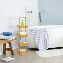 relaxdays Badregal »Bambus Badregal mit 4 Ablagen« 10 relaxdays Badregal »Bambus Badregal mit 4 Ablagen« -Deutschland Möbel Verkäufe 2024 2c100424 9d94 56dc 8b28 daf5921879b0