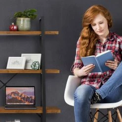 relaxdays Bücherregal »Bücherregal Industrial mit 4 Ebenen« -Deutschland Möbel Verkäufe 2024 2c2966c0 5d19 5ded 8ecf 21c21a40f2cf