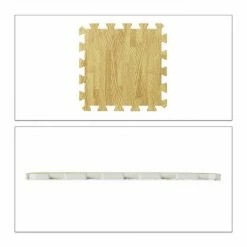 relaxdays Bodenschutzmatte »18 x Bodenschutzmatte Holzoptik natur« -Deutschland Möbel Verkäufe 2024 2c2fd030 7ae6 5d3f ab08 09d0129e420b